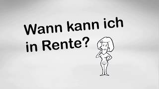 RENTENBEGINN Rente mit 63 Ohne Abschlag oder mit Abschlag [upl. by Bergeman]