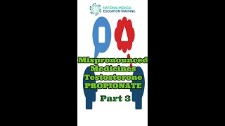 How to Pronounce Testosterone Propionate shorts [upl. by Teahan]