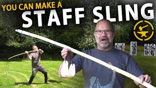 Staff Slings  YOU can make one [upl. by Llezniuq705]