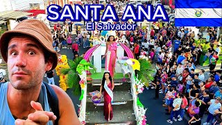 No esperaba esto de Santa Ana El Salvador [upl. by Ellak]