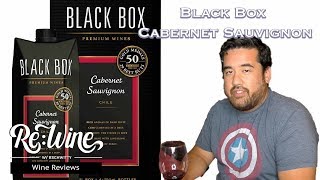 Black Box Cabernet Sauvignon  ReWine wbschwitty  Wine Review [upl. by Nolahp]