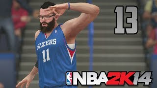 NBA 2K14 PS4  My Player Career Part 13  Fourth Quarter Hype [upl. by Bamberger434]