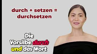 Wortschatz für Deutsch B1B2  Das Verb quotsetzen  Präfixe [upl. by Eneles507]