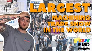 The Largest Machining Trade Show Ive Ever Attended  Machine Shop Talk Ep 94 [upl. by Elleoj]