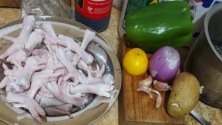 ADOBONG PAA NG MANOK [upl. by Doowrehs]