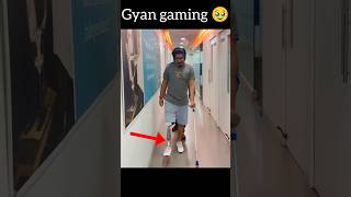 GOOD NEWS Gyan bhai new leg 🦵🦵🦵freefire gyangaming viralvideo shorts [upl. by Allets]