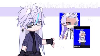 My Own gacha animation tutorial  read description [upl. by Davidde]