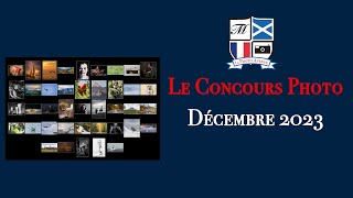 Concours Photo de Décembre 2023 [upl. by Airrehs455]