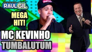 MC KEVINHO AGITA AO SOM DE TUMBALUTUM RAUL GIL [upl. by Anwahsit]