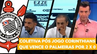 Coletiva do Ramon Dias Técnico do Corinthians [upl. by Aidualc241]