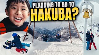 Hakuba Ski Resort  Things I Wish I Knew Before Going  Accomodation and Ski Resort Tips [upl. by Kreis688]