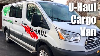 The 9 Cargo Van rental from UHaul [upl. by Siskind332]