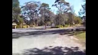 Blue Mountains Walks Katoomba Falls Reserve and Caravan Park NSW Australia [upl. by Oni]