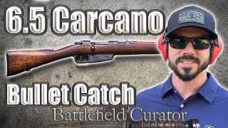 65 Carcano Catching the Bullet and Penetration Test [upl. by Fayette896]