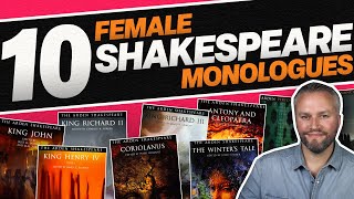 10 Immense amp Emotional Shakespeare Monologues  Female [upl. by Hutchison]