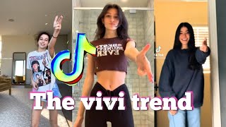 The vivi Trend TikTok dance Compilation [upl. by Celle794]