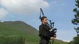 Bagpiping in the Highlands [upl. by Asabi]