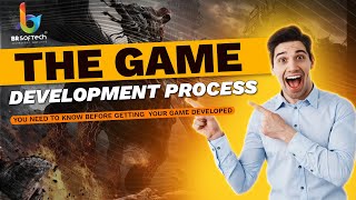 Do You Know How Games are Developed  Know The Game Development Process  BR Softech [upl. by Aderf264]