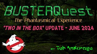 Finally a quotTwo In The Boxquot UPDATE BUSTERQuest Ghostbusters Hasbro HasbroPulse HasLab [upl. by Nyleve346]