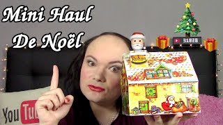 MINI HAUL DE NOËL NOS CALENDRIERS DE LAVENT [upl. by Virgil]