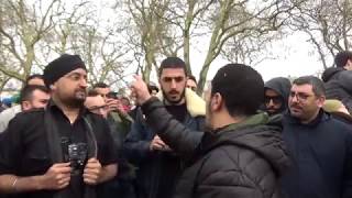 Speakers Corner  Shamsi Vs Raj  Apostasy in IslamInteresting [upl. by Chatwin]