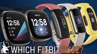 Which Fitbit should you buy 2022  Price  features you need to know about before you buy [upl. by Sucramed301]