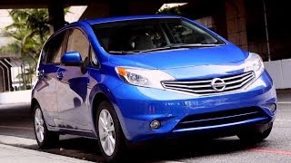 2016 Nissan Versa Note  Review and Road Test [upl. by Hareema96]