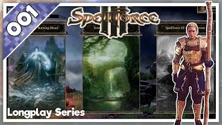 SpellForce 3 Gameplay  Story Longplay Playthrough  EP001   No Commentary [upl. by Fotinas427]