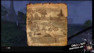 The Elder Scrolls Online Grahtwood treasure map 1 i [upl. by Edric804]