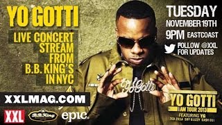 XXL Presents Yo Gotti Live Concert Stream from NYC [upl. by Gifferd627]