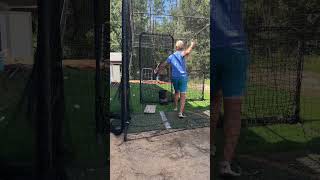 10u batting practice new bat The Goods 2 pitcher drills kid fight breaks out [upl. by Klump]