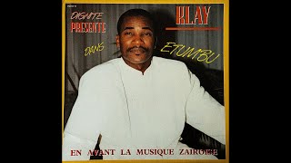 Klay Mawungu Le Géant Makolin Joly Mubiala  Etumbu LP 1988 [upl. by Etaner628]