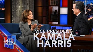 quotIm Not Joe Bidenquot  What VP Kamala Harris Would Change If Elected President [upl. by Asyen840]