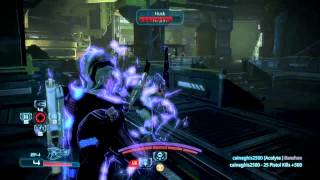 Mass Effect 3 GOLD SOLO drell adept vs REAPERS with ACOLYTE [upl. by Aretta493]