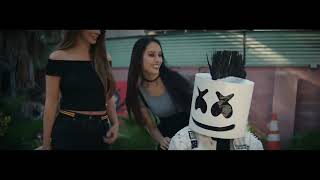 【1 Hour】Marshmello  Rooftops Music Video [upl. by Janene]