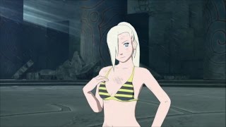 Ino in swimsuit  Naruto Shippuden Storm 4 [upl. by Alard]