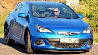 Test  Opel Astra OPC [upl. by Litta]