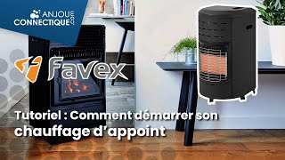 TUTO  Comment démarrer son chauffage dappoint au gaz butane [upl. by Eldred]