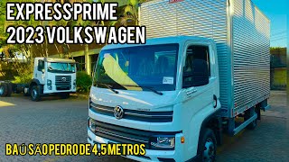 EXPRESS DELIVERY PRIME 2023 VOLKSWAGEN  BAÚ DE 45 METROS  SÃO PEDRO [upl. by Maxama340]