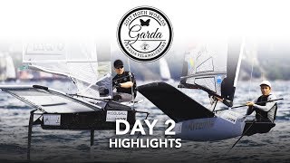 Day 2  2017 McDougall  McConaghy Moth Worlds [upl. by Hamon]