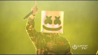 Marshmello ft Bastille  Happier Live Ultra Music Festival 2019 Marshmello Live Ultra 2019 [upl. by Yesdnik]