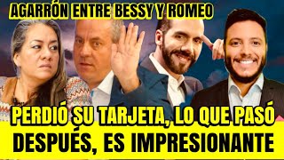 FUERTE AGARRÓN ROMEO Y BESSY IMPRESIONANTE LO QUE LE PASÓ A MENONI [upl. by Dayir650]