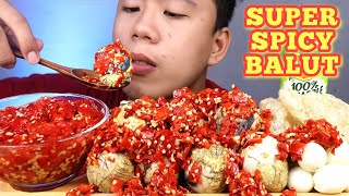 SUPER SPICY BALUT MUKBANG  Spicy Balut Challenge  Pinoy Mukbang  Mukbang Philippines Asmr Eating [upl. by Bertelli]