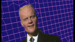 The Art of Noise with Max Headroom  Paranoimia Official Video [upl. by Lexis783]