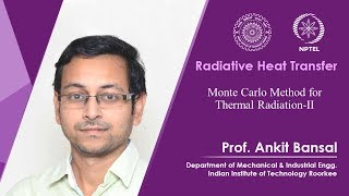 Monte Carlo Method for Thermal RadiationII [upl. by Chrysa513]