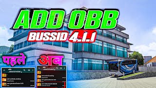 How To Set Up Obb File In Bus Simulator Indonesia v411add obb and apk bussid update 411 [upl. by Eshman]