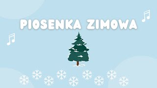 🎵quotPiosenka zimowaquot  ze słuchowiska LENKA I ZACZAROWANE DOMKI [upl. by Analra645]