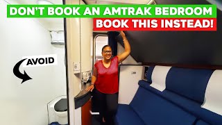 Dont Book An Amtrak Bedroom Do This Instead [upl. by Nnoved]