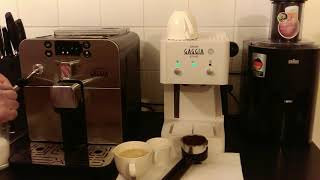 Gaggia Brera Gaggia Gran Style [upl. by Uttasta]