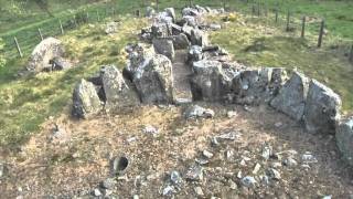 Megalithic Tomb Cohaw Cootehill Co Cavan Ireland [upl. by Jeane]